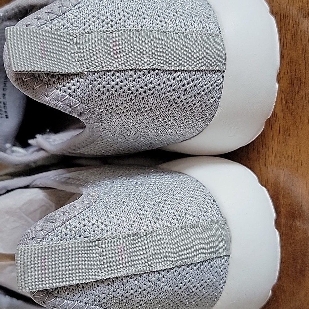 Very g sparkle Grey sneakers - Picture 6 of 10